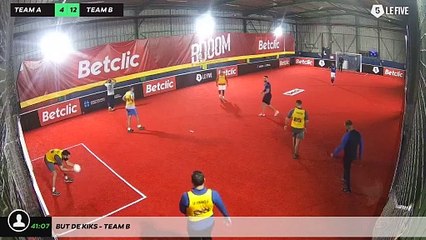 But de Kiks - Team B