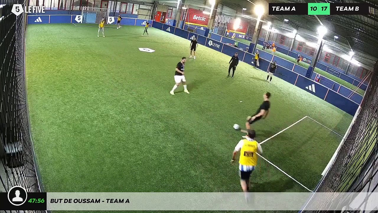 But de Oussam - Team A