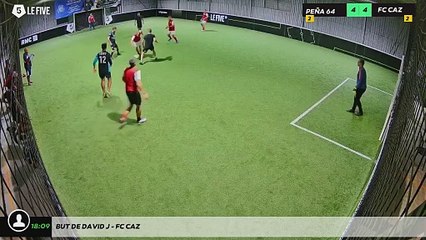 But de David J - FC CAZ