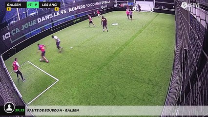 Faute de Boubou N - Galsen
