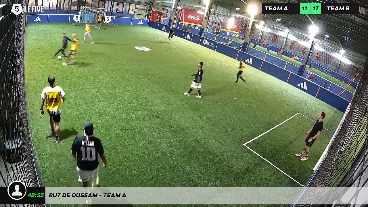 But de Oussam - Team A