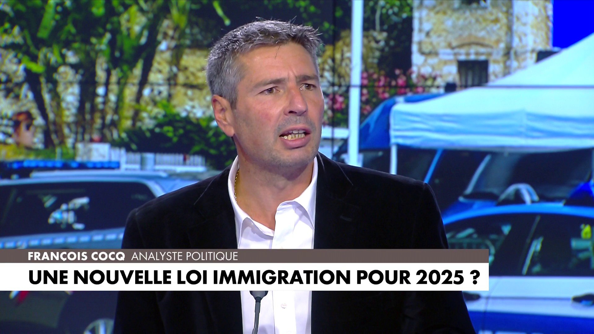 François Cocq : «Si on décide de reprendre sa souveraineté, ça oblige Bruxelles à bouger.»