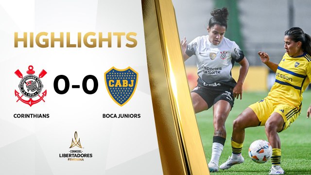 Corinthians vs Boca (0-0) | Conmebol Libertadores Femenina 2024 | Fecha 1