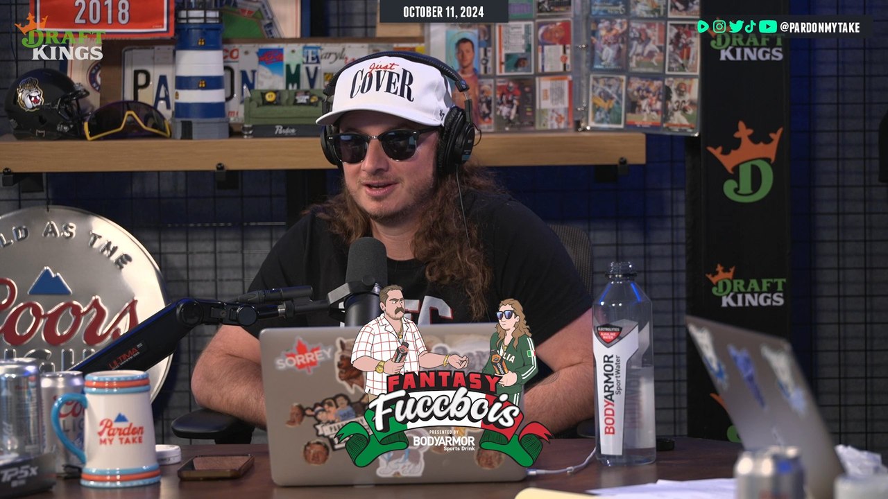 FULL VIDEO EPISODE: Skip Bayless In Studio, TNF, Playoff Baseball And Sad Max + Week 6 Picks and Preview