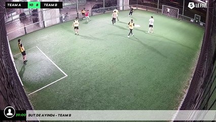 But de Ayindé - Team B