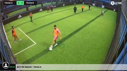 But de Siman - Team A