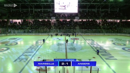 Marseille- Angers - Synerglace Ligue Magnus - J9