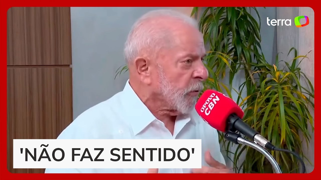Lula critica 'intromissão' dos EUA em compra de caças suecos pelo Brasil