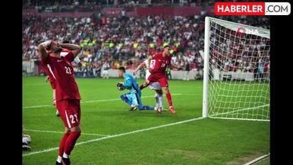 Türkiye A Milli Takımı, Karadağ'ı 1-0 Mağlup Etti