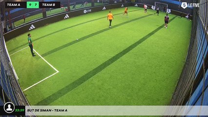 But de Siman - Team A