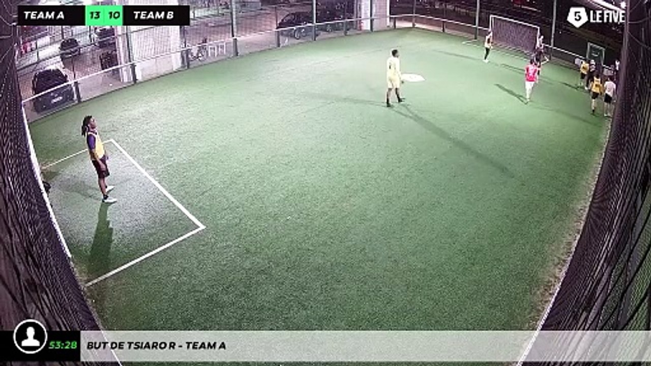 But de Tsiaro R - Team A