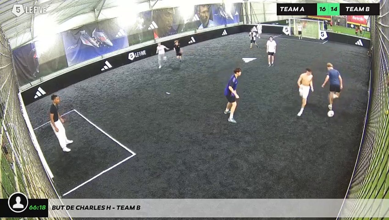 But de Charles H - Team B