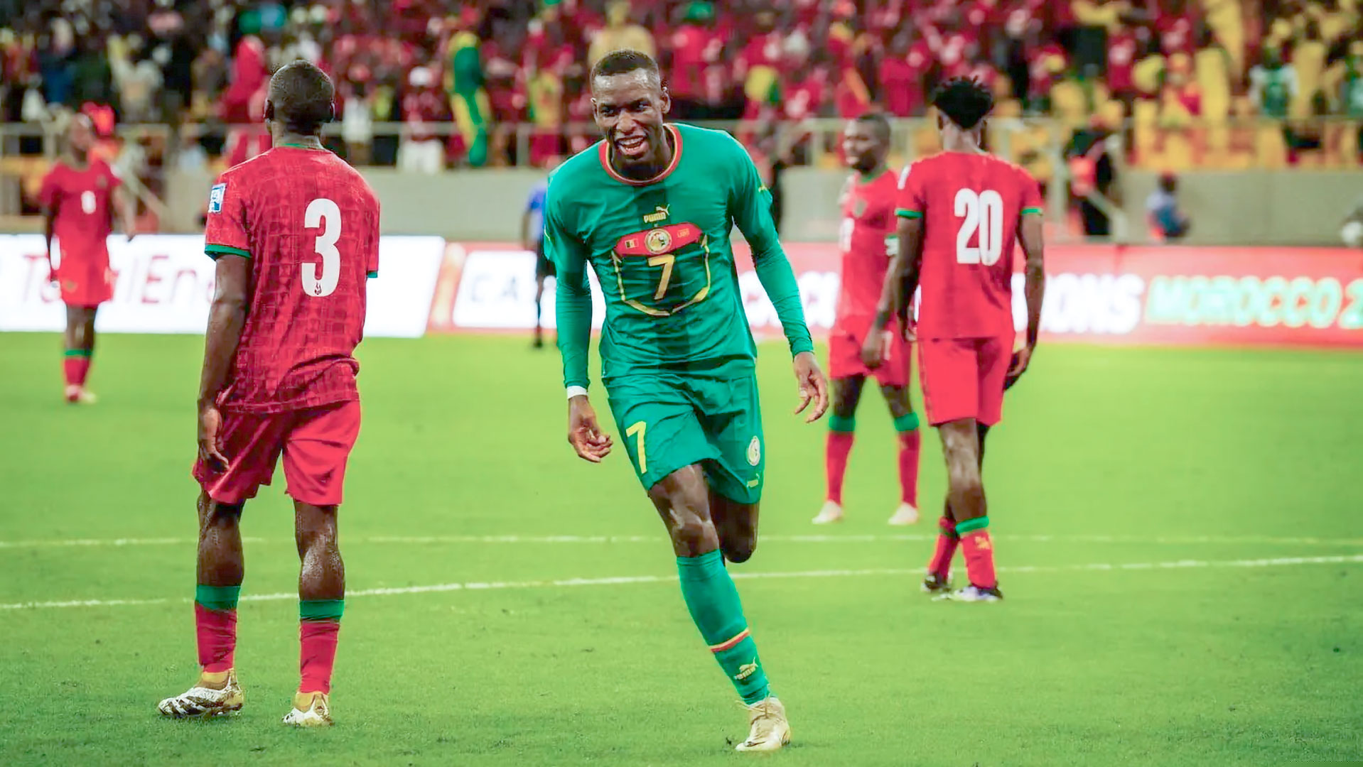 Senegal v Malawi