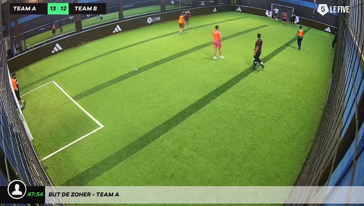 But de Zoher - Team A