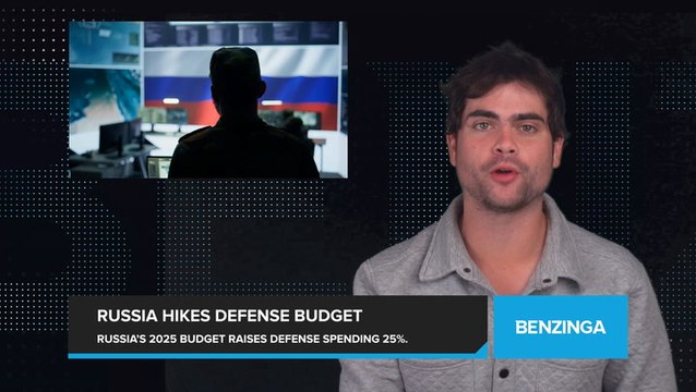 Russia's 2025 Budget Raises Defense Spending by 25%, As Inflationary Pressures And High Interest Rates Weigh On Consumers
