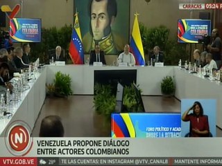 Autoridades internacionales aseguran que la paz en Colombia garantirzará la paz en América Latina