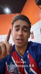 Deputado bolsonarista grava vídeo com camisa do bahia após baba; assista