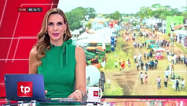 Más de 15.000 personas visitaron la feria Agro Vidas que concluye este sábado El evento agrícola se realiza en el campo experimental de Fundacruz, entre Warnes y Montero, con más 350 expositores de varios países. El sector de parcelas demostrativas genera