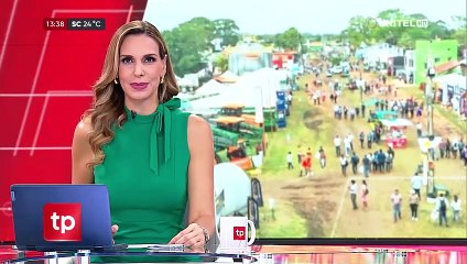 Más de 15.000 personas visitaron la feria Agro Vidas que concluye este sábado El evento agrícola se realiza en el campo experimental de Fundacruz, entre Warnes y Montero, con más 350 expositores de varios países. El sector de parcelas demostrativas genera