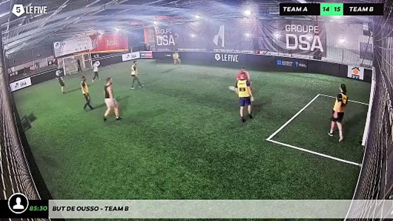 But de Ousso - Team B