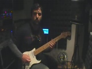 fender stratocaster blacky