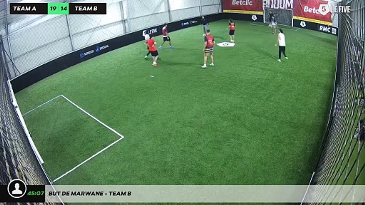 But de Marwane - Team B