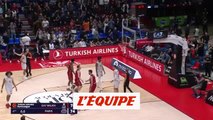 Le Paris Basketball s'incline à Milan - Basket - Euroligue