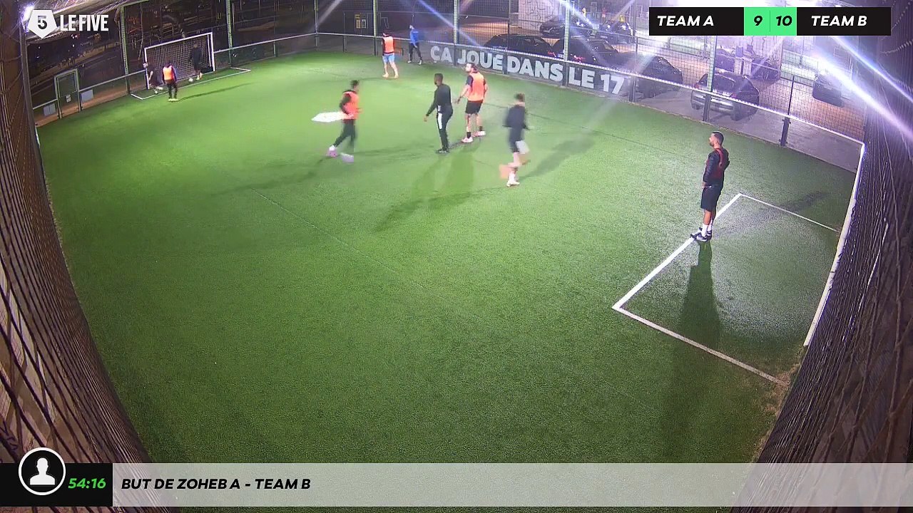 But de Zoheb A - Team B