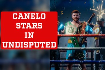 Canelo Álvarez graces the cover of Undisputed: The first major boxing video game in over a decade
