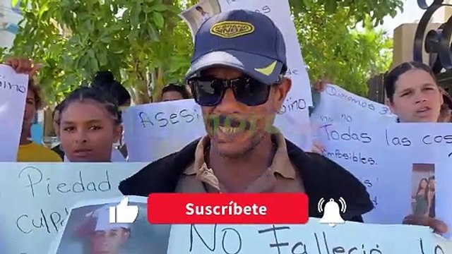 Familiares de joven ultimado de una pedrada en Barraquito claman justicia