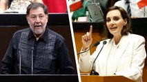 Lilly Téllez arremete contra Gerardo Fernández Noroña: 