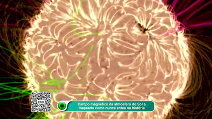 Campo magnético da atmosfera do Sol é mapeado como nunca antes na história
