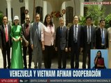 Venezuela y Vietnam fortalecen las políticas de paz entre ambas naciones