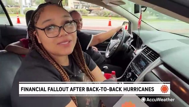 Financial fallout after back-to-back hurricanes in Florida