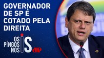 Tarcísio é o número 1 na fila caso Bolsonaro não venha em 2026, afirma Valdemar