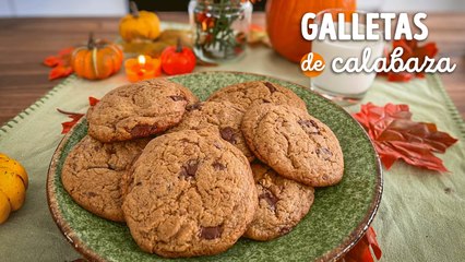 ¿Cómo hacer galletas de calabaza IRRESISTIBLES en casa? | Cocina Vital