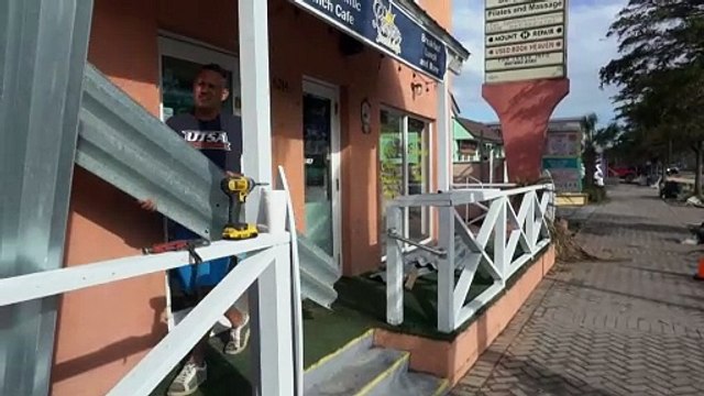 Furacão Milton: US$ 50 bilhões em danos nos EUA