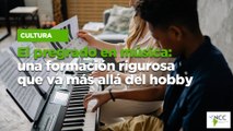 El pregrado en música: una formación rigurosa que va más allá del hobby