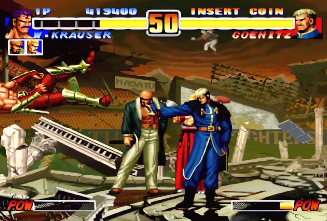 The King of Fighters 96 - Boss Team (Arcade _ 1996) 4K 60FPS