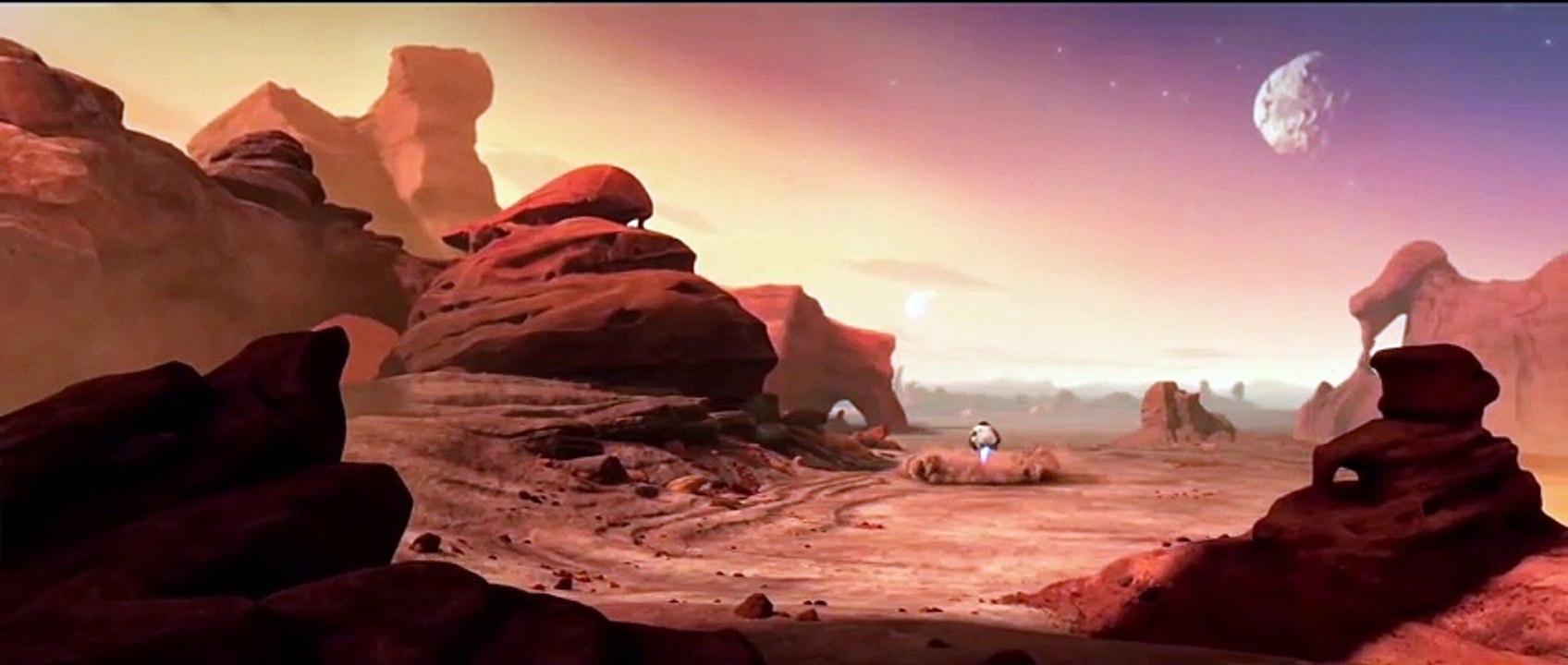 Bernard bär mission mars film