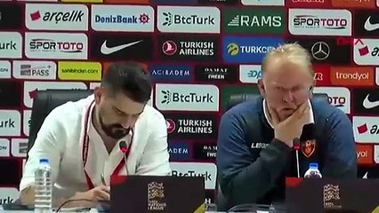 Türkiye - Karadağ maçının ardından