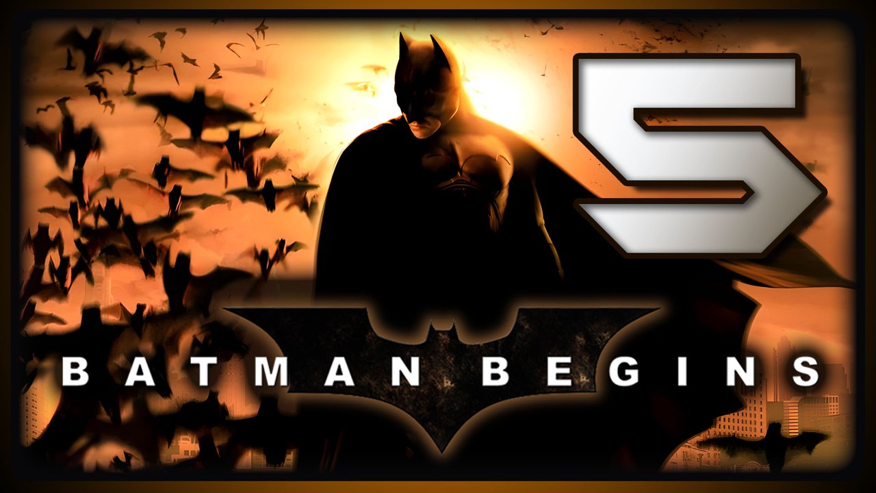 Batman Begins Walkthrough Part 5 (PS2, Gamecube, Xbox)