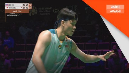 Terbuka Artik: Zii Jia tersekat di suku akhir