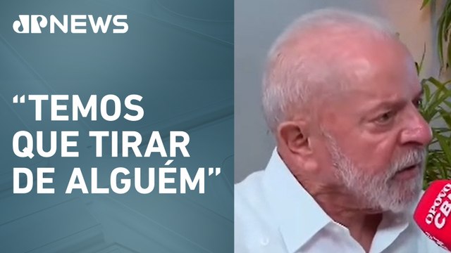 Lula defende imposto mínimo para milionários para custear isenção para quem ganha até R$ 5 mil
