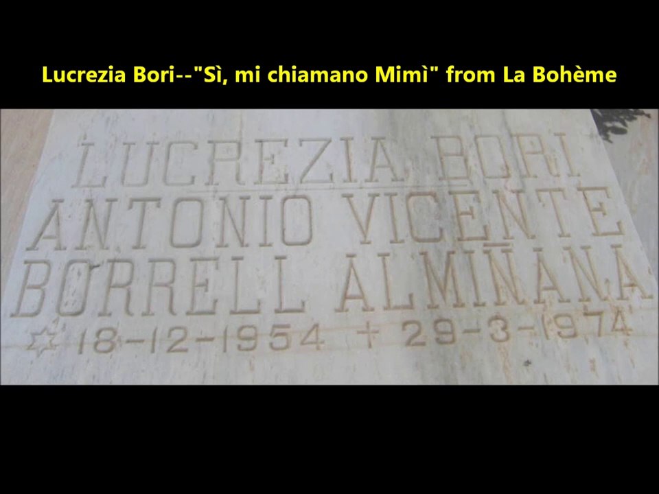 Lucrezia Bori - Sì, mi chiamano Mimì (1913)