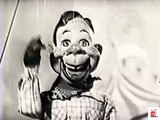 1950s Tootsie Roll Pop TV commercial - THEATRE with Howdy Doody and Buffalo Bob
