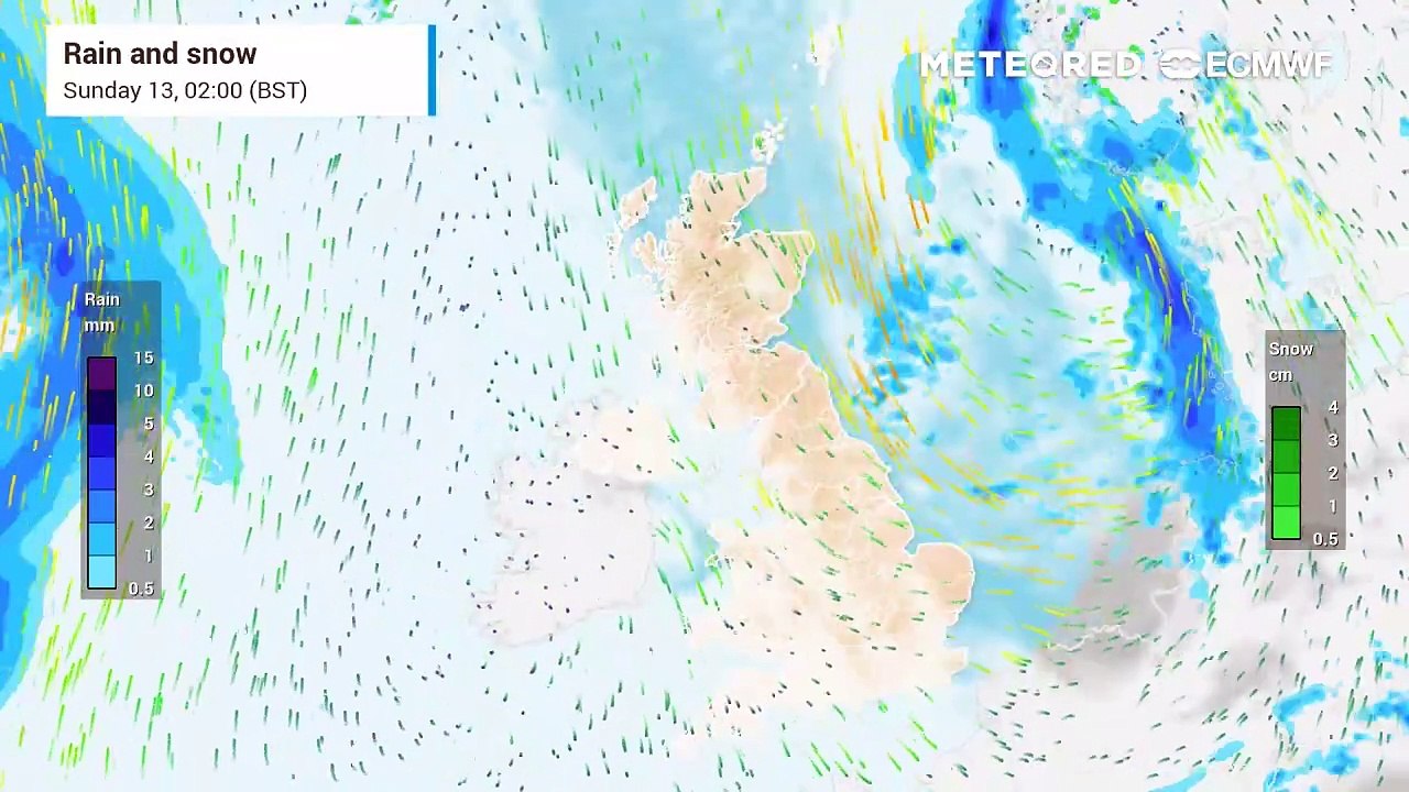 UK Weather Outlook: Chilly Weekend with Frosts and Wintry Showers. Will It Last?