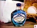 1970s Pete Rose & Joe Morgan - Aqua Velva after shave TV commercial