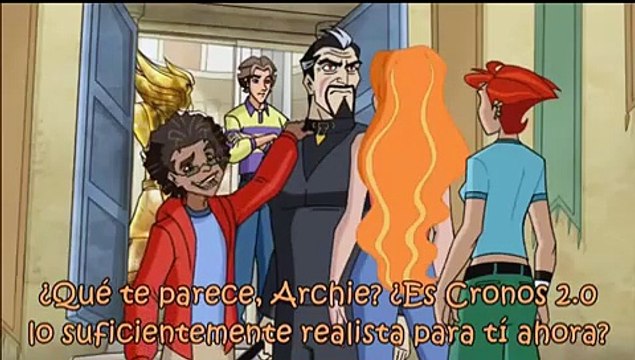 Academia de Titanes 2005 - Episodio 43