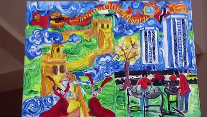 CHINESE EXHIBITION AT RED HOUSE ROTUNDA